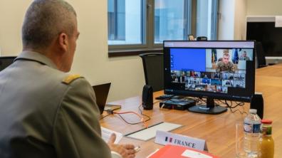 Participation du CEMA au Comité militaire de l’Union européenne