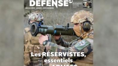 Les réservistes à l’honneur du n°3 d’Esprit défense