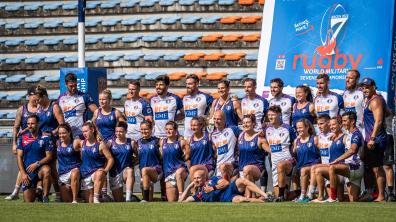 Coupe du monde militaire de rugby à 7 : Les Françaises championnes du monde !