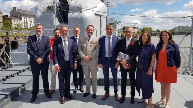 Renouvellement de la charte d'engagement réciproque entre Medef Pays-de-la-Loire et le ministère des