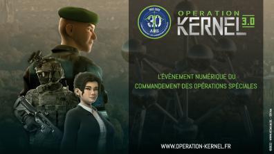 30ans COS |Opération KERNEL 3.0 - Votre mission vous attend !