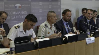 Le CEMA rencontre la nouvelle commission de défense nationale et des forces armées