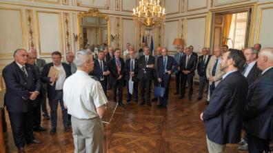 Le CEMA reçoit les associations 