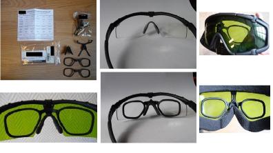 Le SCA et le SSA au service des soutenus à lunettes !