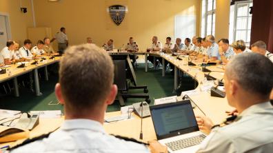 Allocution de rentrée du CEMA aux auditeurs de la 72e session du Centre des hautes études militaires