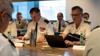 Présentation de la politique de l’enseignement militaire supérieur à l’état-major des armées