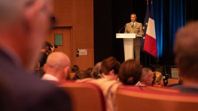 Le CEMA intervient auprès des auditeurs de l’IHEDN