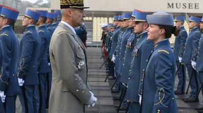 Le CEMA préside le baptême de la treizième promotion de l’EMAC