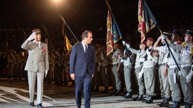 Le CEMA participe à la cérémonie de Bazeilles