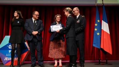 La DIRISI récompensée au Prix Armées-Jeunesse
