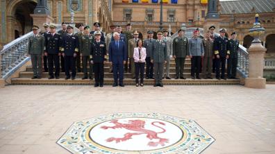 Le chef d’état-major des Armées en déplacement à Séville à l’occasion du CMUE