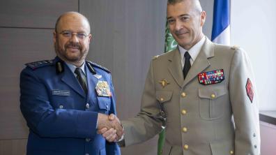 Entretien du CEMA avec son homologue saoudien