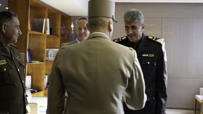 Le CEMA rencontre deux chefs militaires irakiens