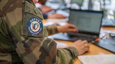 L’exercice interarmées DEFNET 2025 s’est déroulé du 17 au 28 mars © Armée de Terre