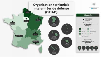 L'organisation territoriale interarmées de défense
