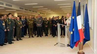 Le CEMA intervient lors du séminaire des attachés de défense étrangers 