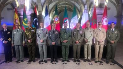 Le chef d’état-major des Armées en déplacement à Lisbonne pour le forum Défense de l’Initiative 5+5
