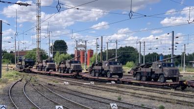 Acheminement de Caesar vers le camp de Mailly