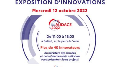 Exposition d’innovations à Balard – Prix de l’audace 2022