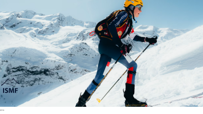 Axelle Gachet Mollaret ®ISMF Skimo