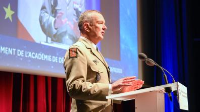 Discours d'ouverture du général de corps d'armée Benoît Durieux, président de l'ACADEM