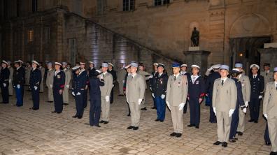 Remise de brevet à la 76e promotion de moniteurs EPMS