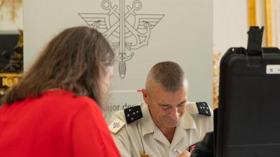 CEMA – Entretien entre le CEMA et le SACEUR