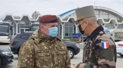 Le CEMA s’entretient avec son homologue roumain
