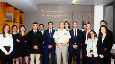 Le CEMA et les Jeunes IHEDN