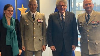Participation du CEMA au Comité militaire de l’Union européenne