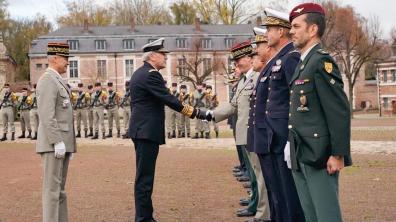 Participation du chef d’état-major des Armées au comité des chefs d’état-major franco-belge