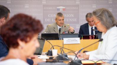 Audition du CEMA à l'Assemblée Nationale