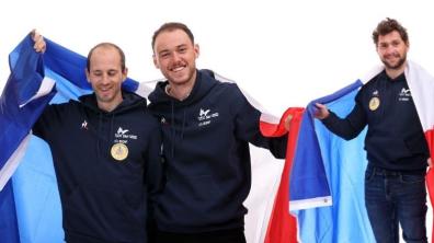 DAVIET et CHALENCON Champions du MONDE