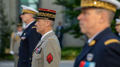 Le CEMA préside la cérémonie des 10 ans du corps des commissaires