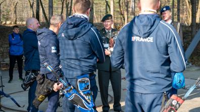 Visite de l’attaché de Défense néerlandais au CNSD