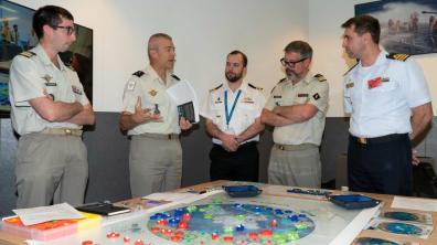 Le CEMA participe à l’atelier Wargame ARTIC 2100