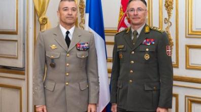 Le 14 mars, le chef d’état-major des armées (CEMA), le général d’armée Thierry Burkhard a reçu son h