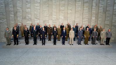 Participation du CEMA au comité militaire de l’OTAN à Bruxelles