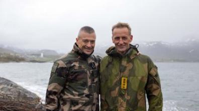 Le chef d’état-major des armées en voyage officiel en Norvèg