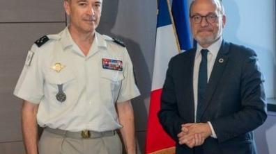 Entretien du chef d’état-major des armées avec le Directeur général de l’AFD