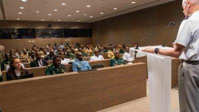 Allocution du chef d’état-major des Armées devant les stagiaires de l’École supérieure international