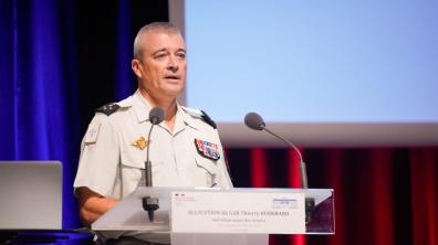 Allocution du CEMA lors de la rentrée de la 32e promotion de l'Ecole de Guerre