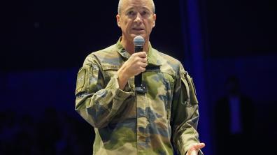Allocution du chef d'état-major des Armées au cirque Gruss