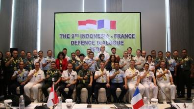 Neuvième dialogue de défense franco-indonésien à Jakarta