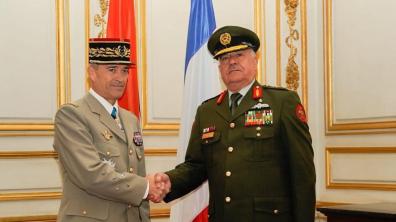 Rencontre officielle entre le CEMA et son homologue jordanien