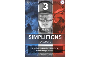 Couverture du magazine n°3 Simplifions Ensemble - Décembre 2024