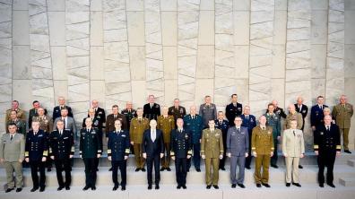 Participation du CEMA au comité militaire de l’OTAN 