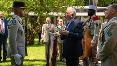 Ordre du jour n°72 du général d'armée Thierry Burkhard, chef d'état-major des Armées