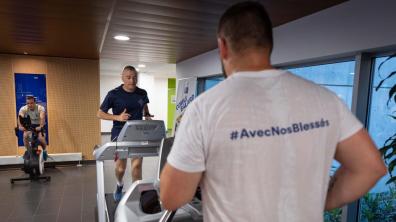 Le CEMA participe au challenge « 24 heures de soutien à nos blessés »