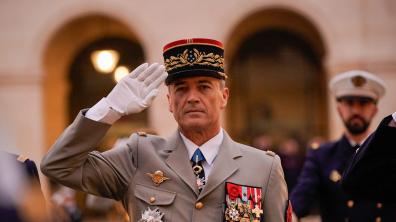 Ordre du jour n°44 du général d'armée Thierry Burkhard, chef d'état-major des armées